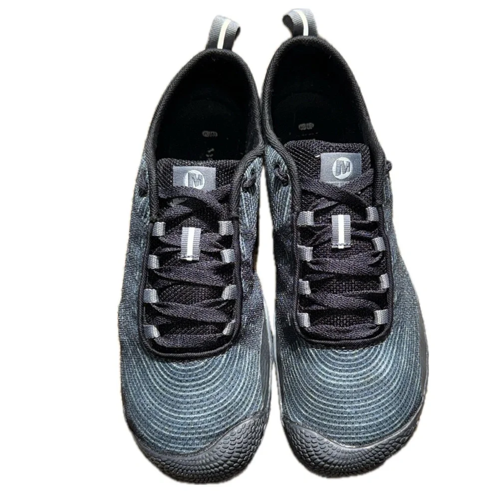 👟🌌 MERRELL Blackcastle Rock‎ Vibram Trail Sneakers Black Gray Women’s US 9.5